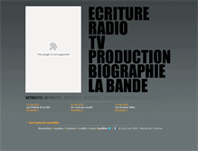 Tablet Screenshot of laurentruquier.com